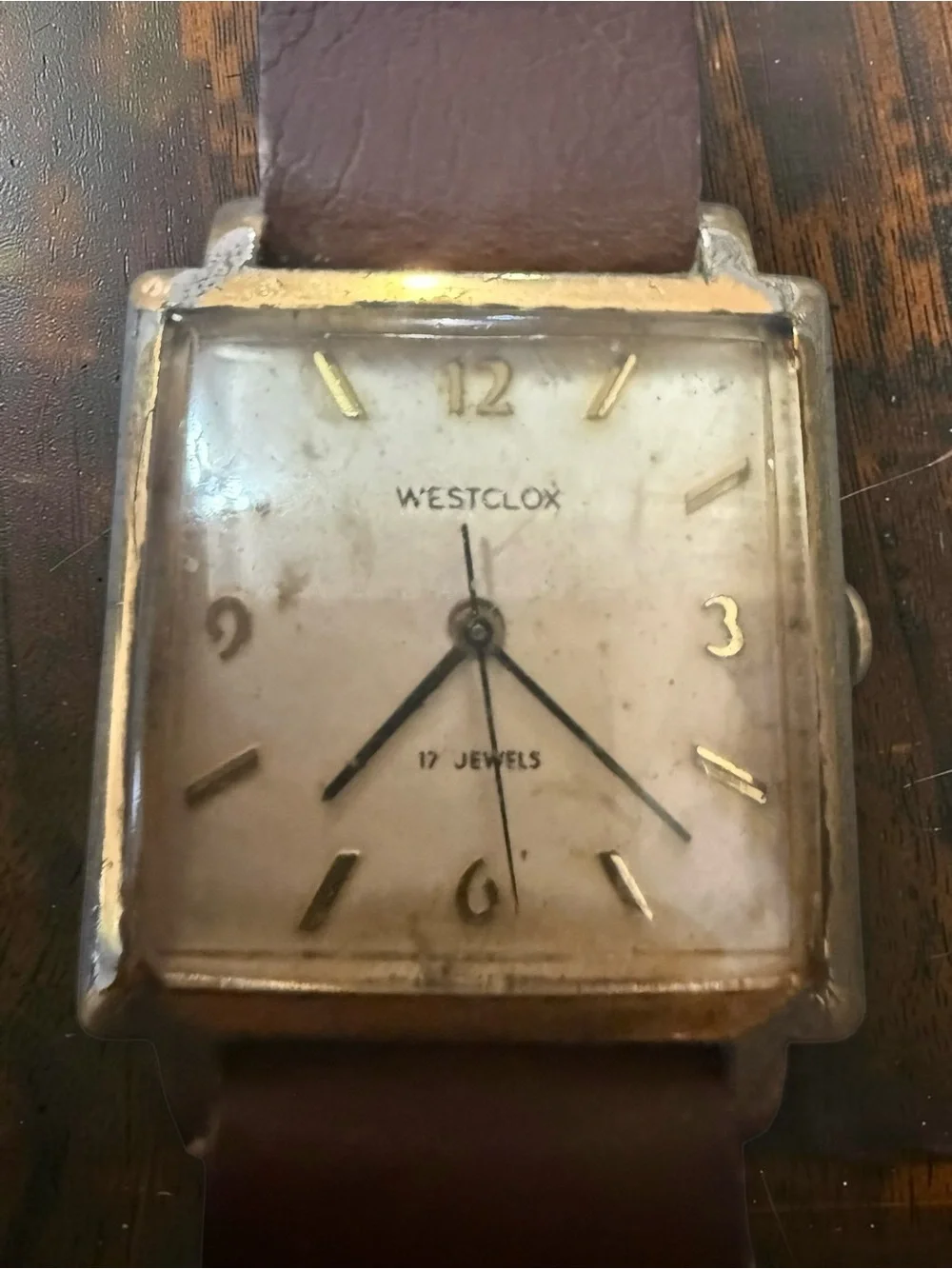 Vintage Westclox 17 Jewel Restomod Watch – Morioka Japan Y481C Quartz – Running